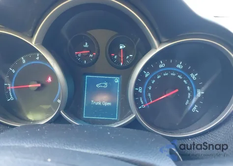 2014 Chevrolet Cruze Lt from USA, damaged, VIN 1G1PC5SB6E7237052